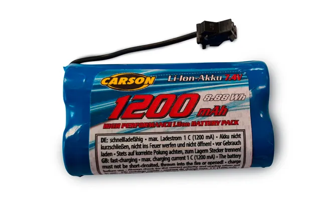 carson-rc-akkus-bella-luisa-akku-500608274-7-4v-1200mah image 1