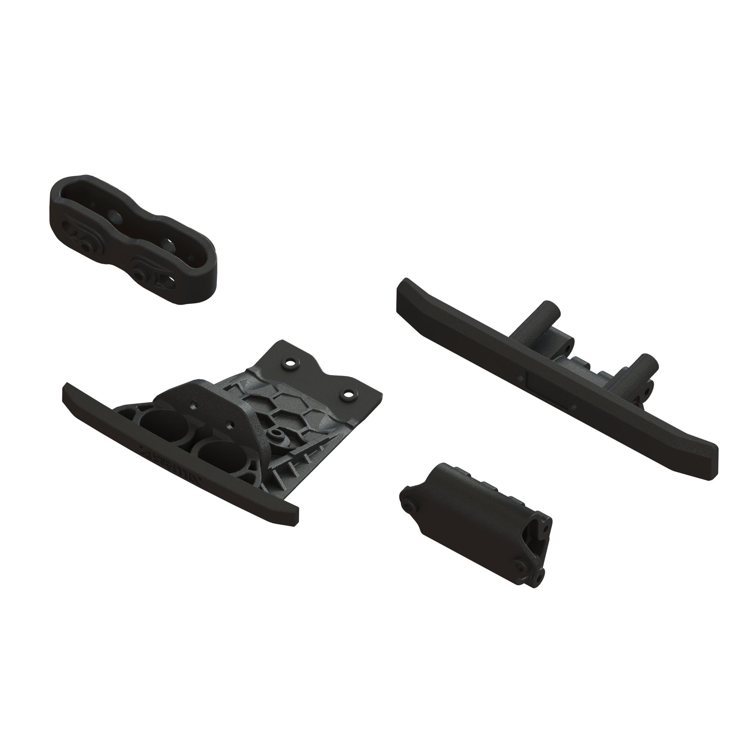 arrma-kraton-ara-1547-skid-bumper-set-schwarz image 1