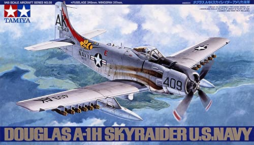 tamiya-61058-a-1h-skyraider-bausatz-1-48-usn image 6