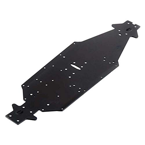arrma-mini-chassis-aluminium-lwb-schwarz-kraton image 2