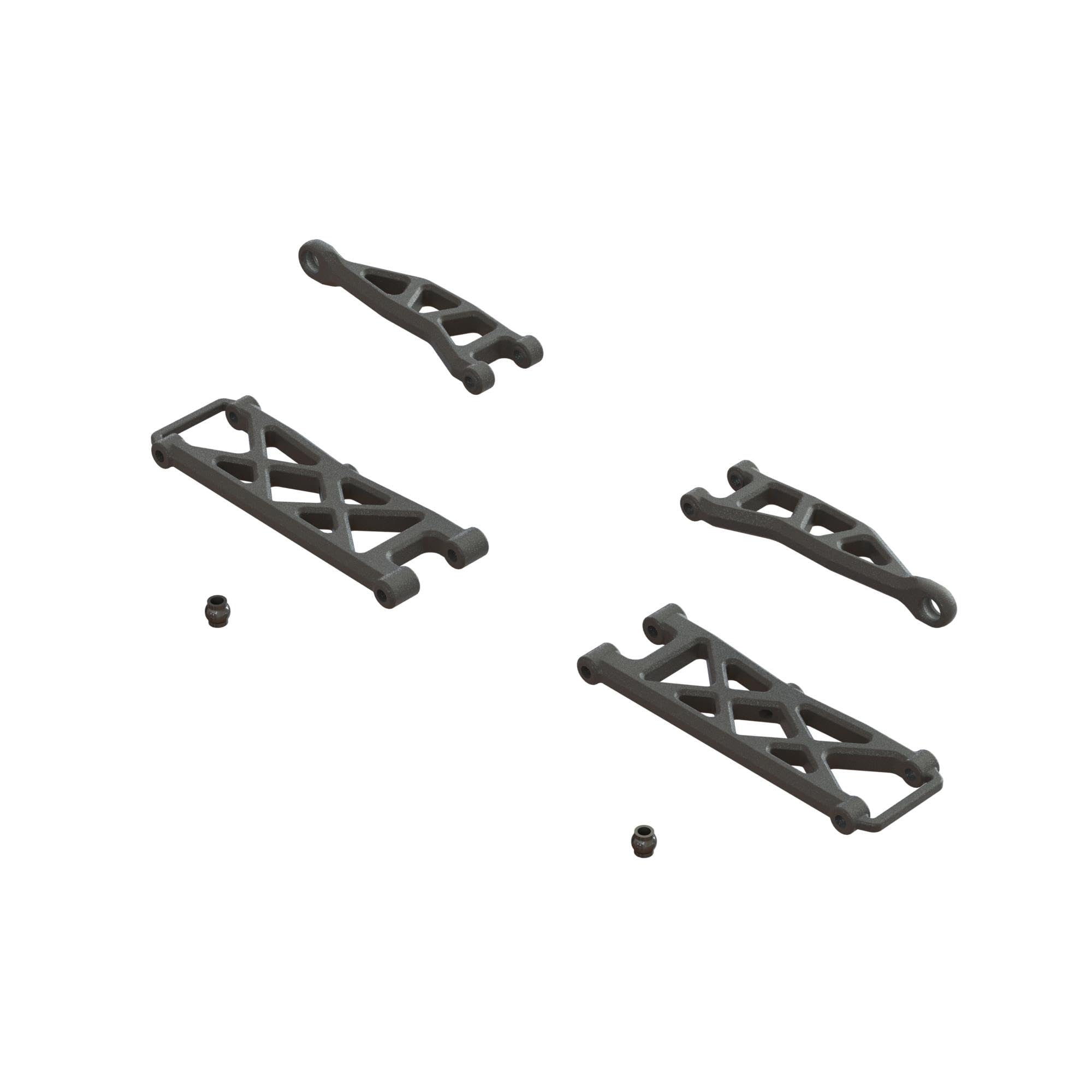 arrma-grom-ara330808-querlenker-hinten-set-a image 1