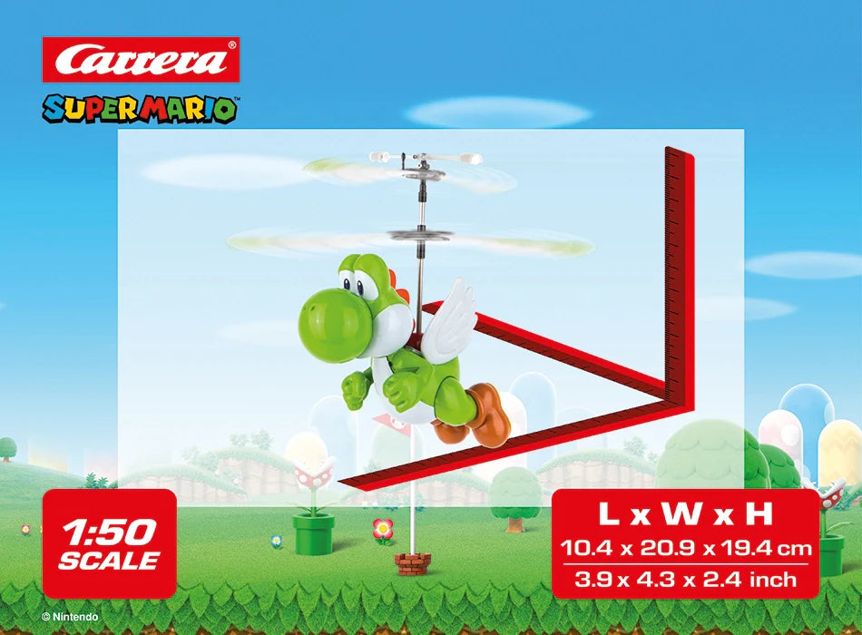 carrera-rc-super-mario-flying-yoshi-helikopter-2-4-ghz image 5