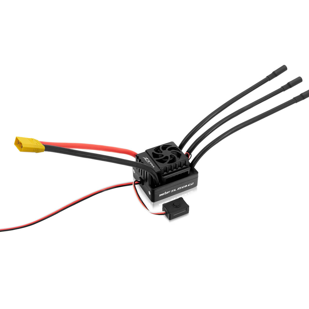 ztw-beast-g2-150a-fahrregler-2-6s-sensorless-wasserdicht image 5