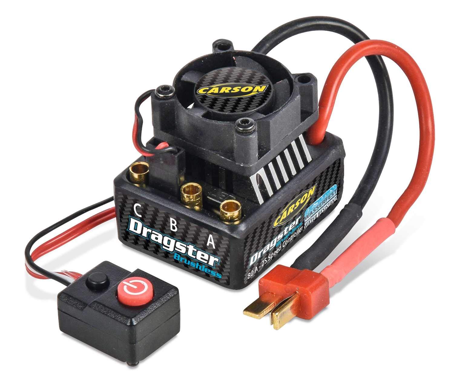 carson-dragster-14t-brushless-set-motor-regler-spritzwassergesch-tzt image 3