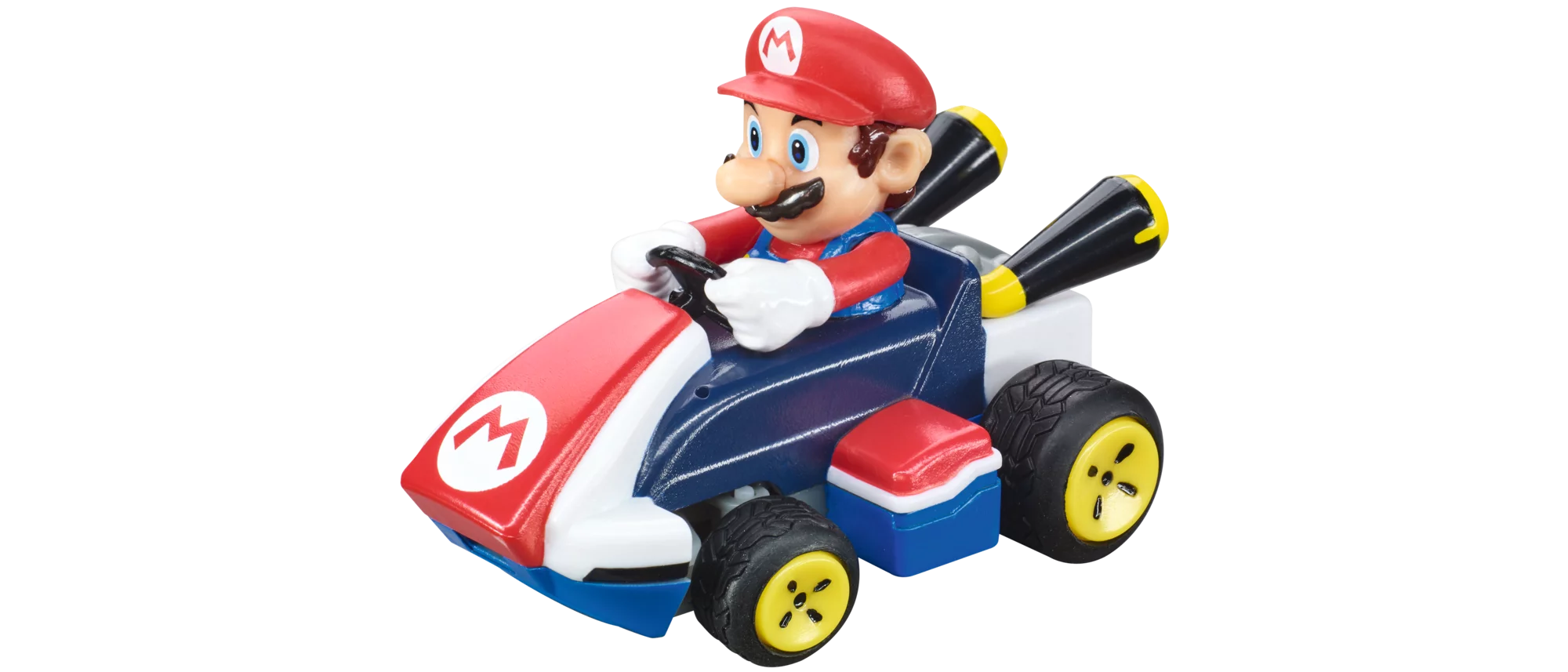 carrera-mario-kart-mini-rc-mario-ferngesteuertes-auto-1-50 image 3