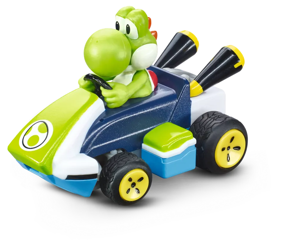 carrera-mario-kart-mini-rc-yoshi-fernauto-1-50-2-4-ghz image 1