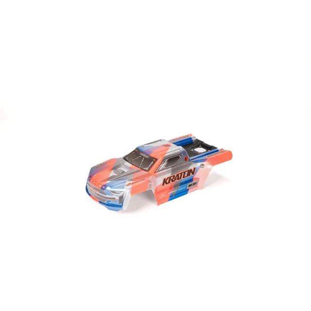 arrma-kraton-6s-blx-v6-karosserie-1-8-blau-orange image 1