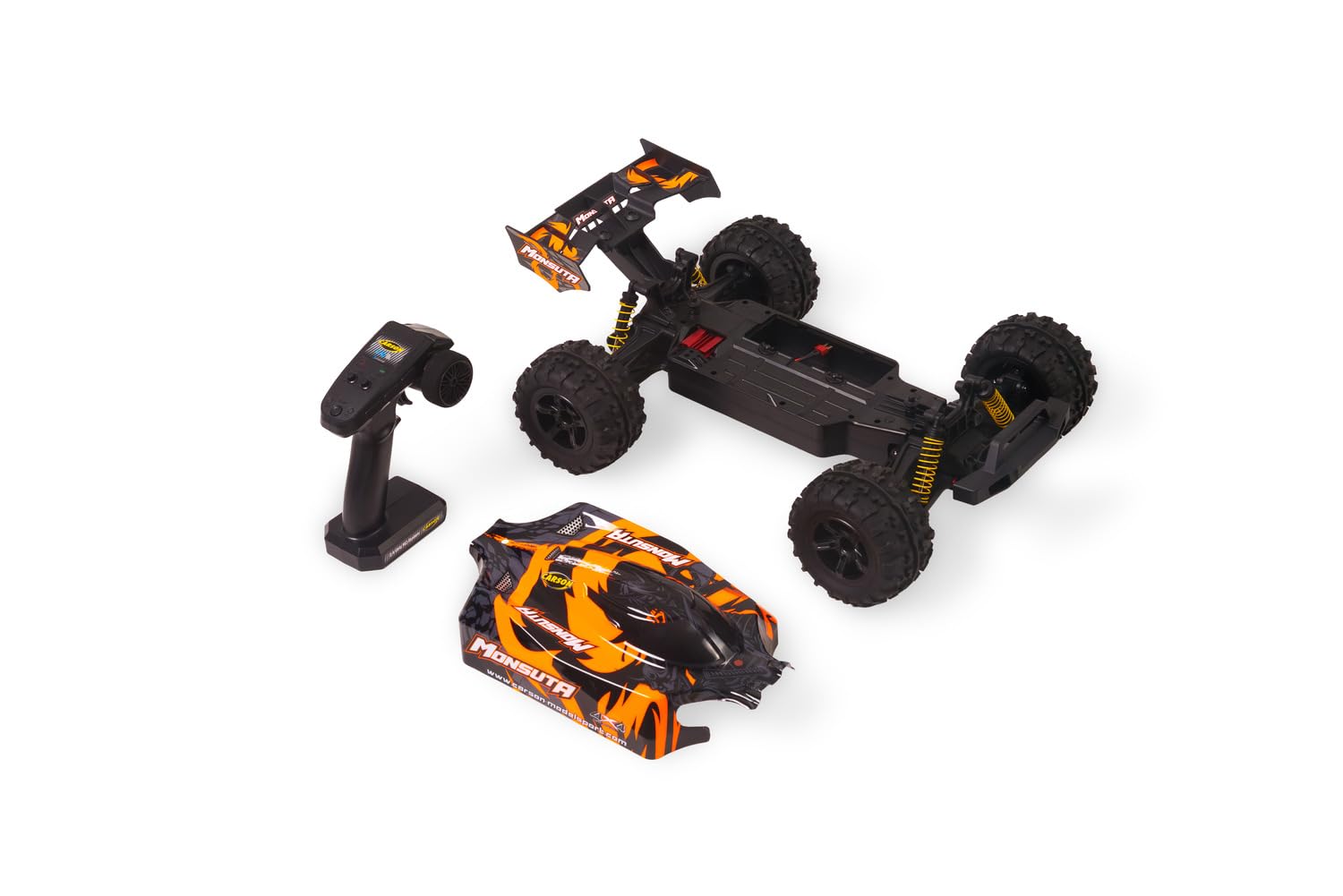 carson-monsuta-1-8-rc-buggy-2wd-rtr-orange-35-km-h-mit-akku image 2