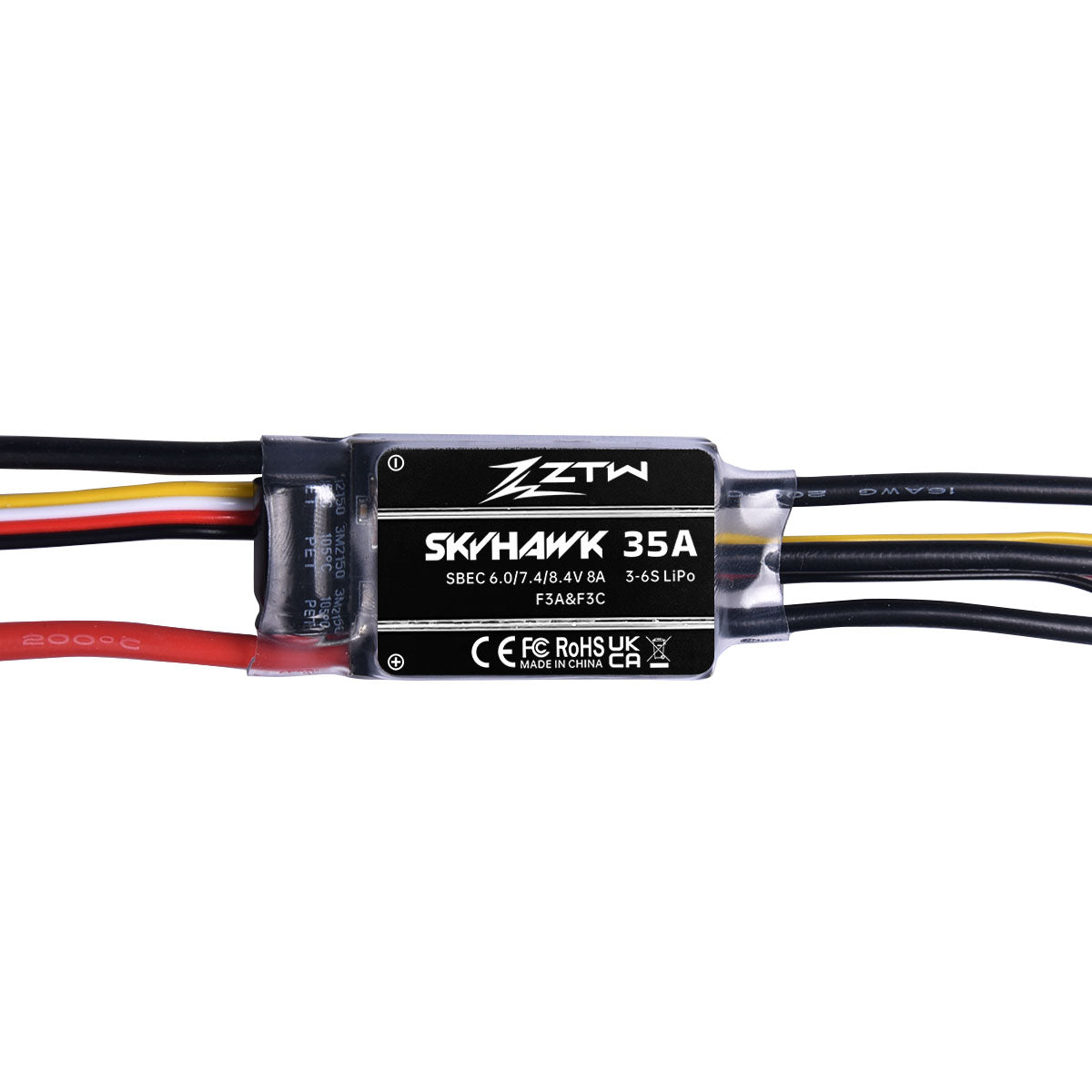 ztw-skyhawk-35a-regler-3-6s-sbec-heli-alu-geh-use image 2