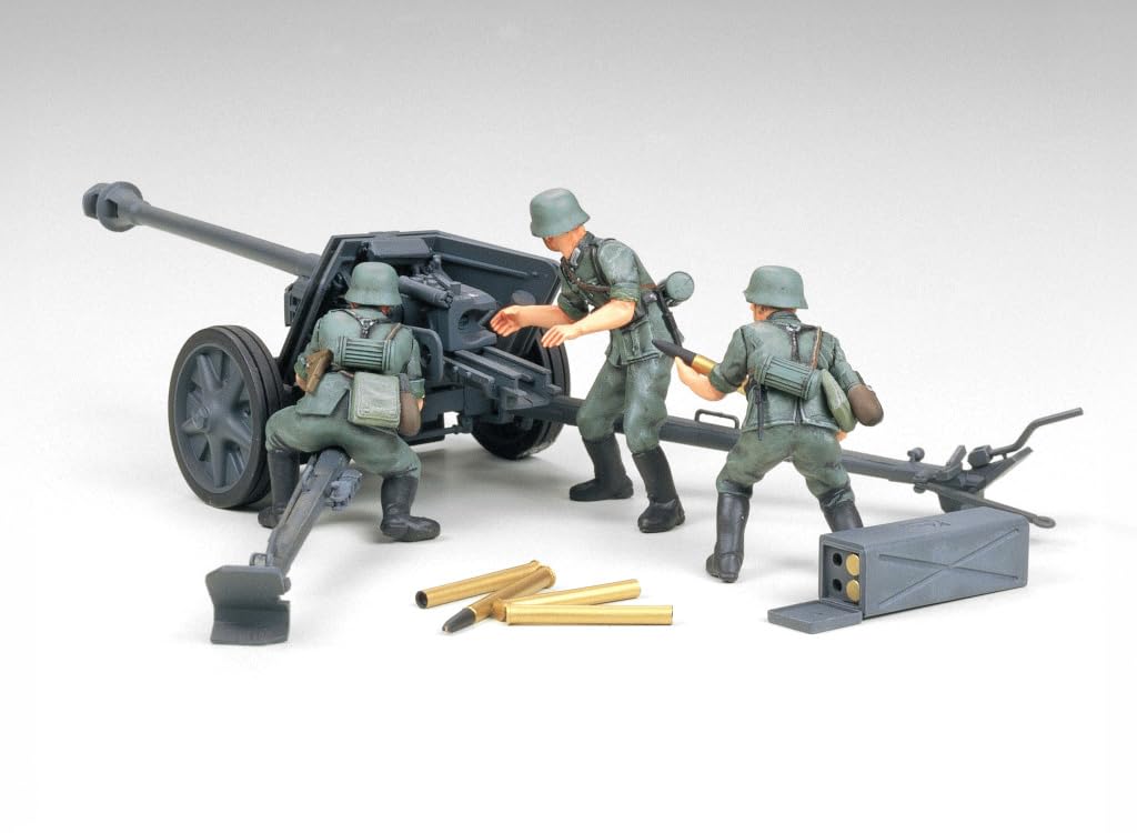 tamiya-deutsche-pak-40-l46-7-5cm-bausatz-1-35-35047 image 6