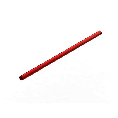 arrma-kraton-mittelstrebe-325mm-aluminium-rot image 2