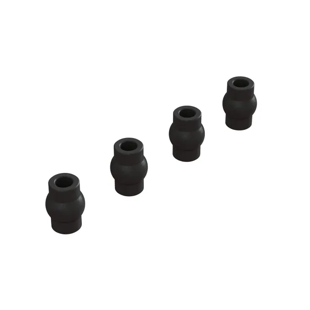 arrma-kraton-kugelkopf-4x9x12-5-mm-pivot-stahl-4-st-ck image 1