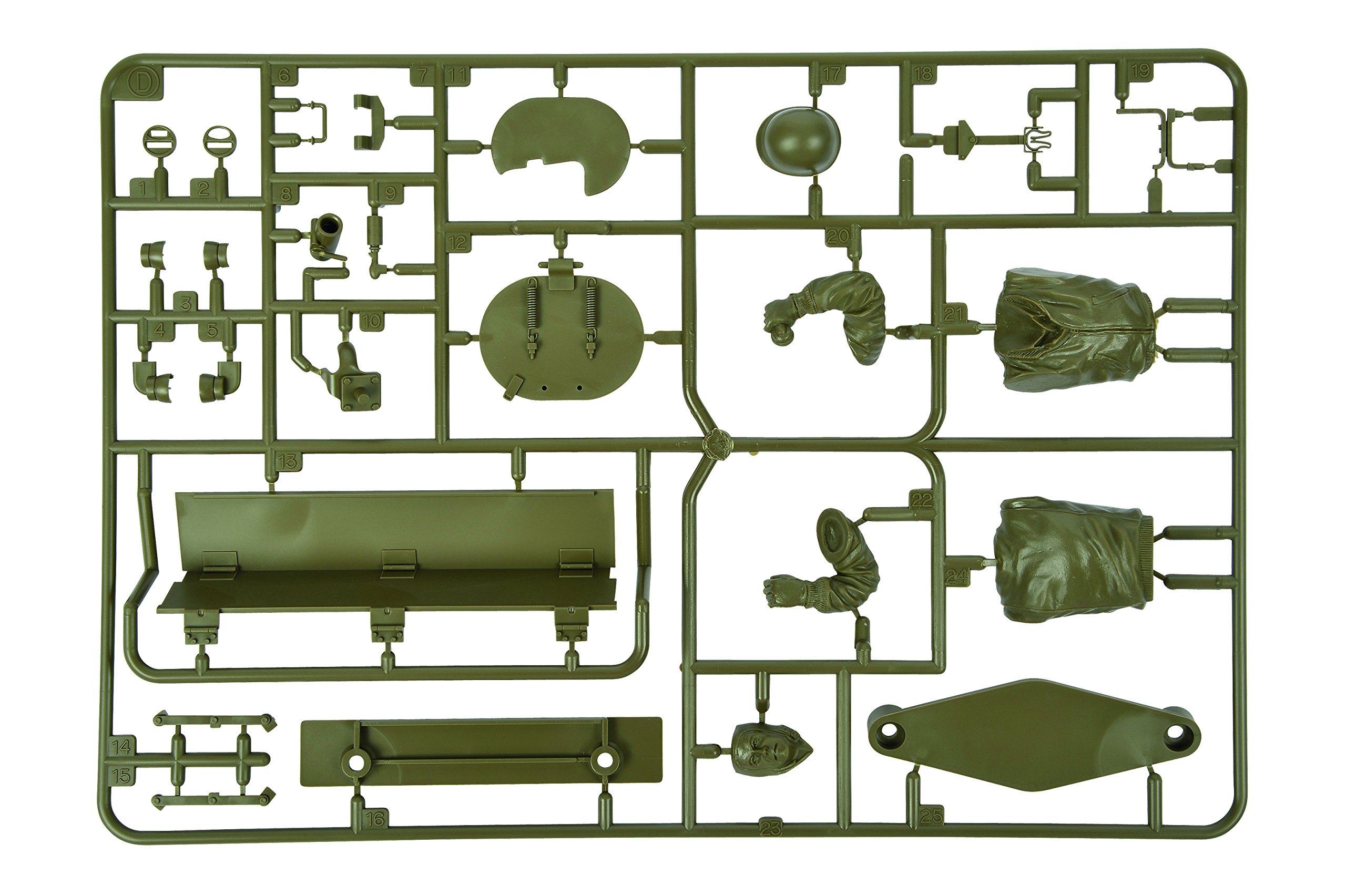 tamiya-d-teile-d1-d25-m4-sherman-anbauteile-56014-kunststoff image 1