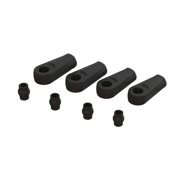 arrma-kraton-kugelpfannen-mit-kugeln-4x-set-verbundstoff image 1