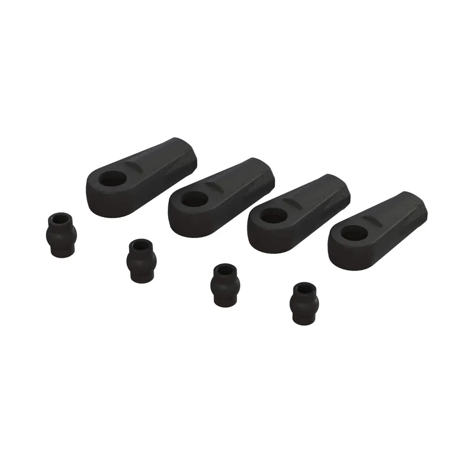 arrma-kraton-kugelpfannen-mit-kugeln-4x-set-verbundstoff image 1