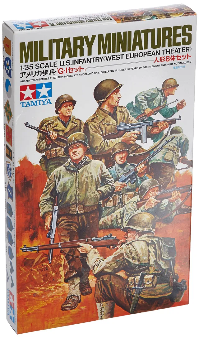 tamiya-300035048-us-infanterie-1-35-figurenset image 1