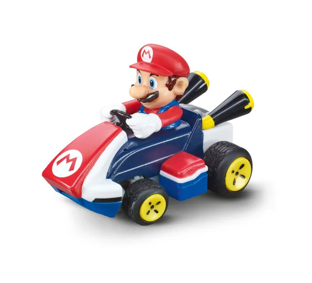 carrera-mario-kart-mini-rc-mario-ferngesteuertes-auto-1-50 image 1
