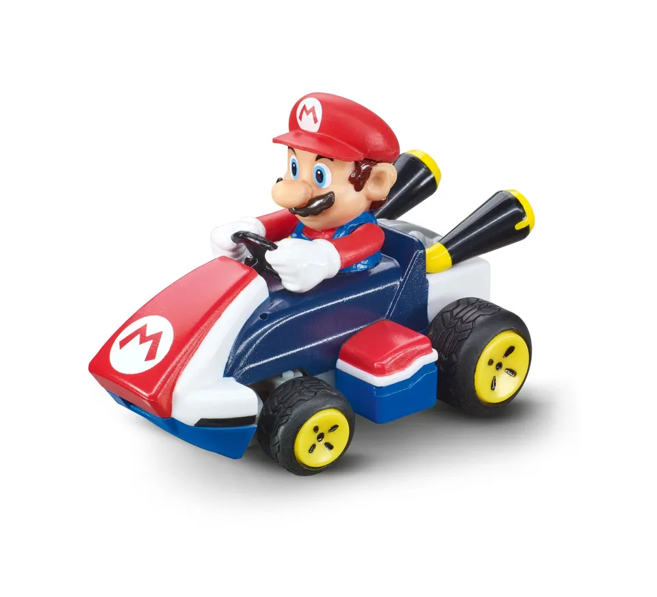 carrera-mario-kart-mini-rc-mario-ferngesteuertes-auto-1-50 image 1
