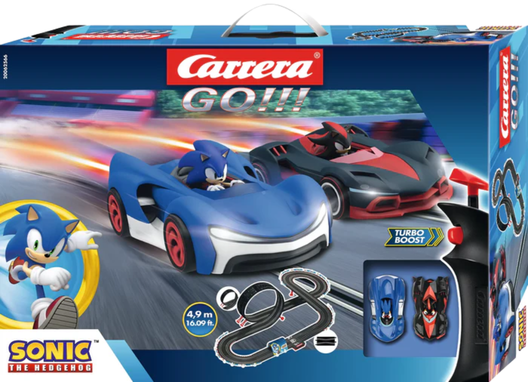 carrera-sonic-the-hedgehog-4-9-rennbahn-set-4-9-m image 1