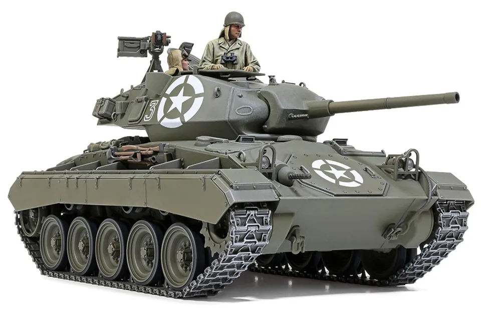 tamiya-35391-m24-chaffee-euro-theater-panzer-1-35-bausatz image 1