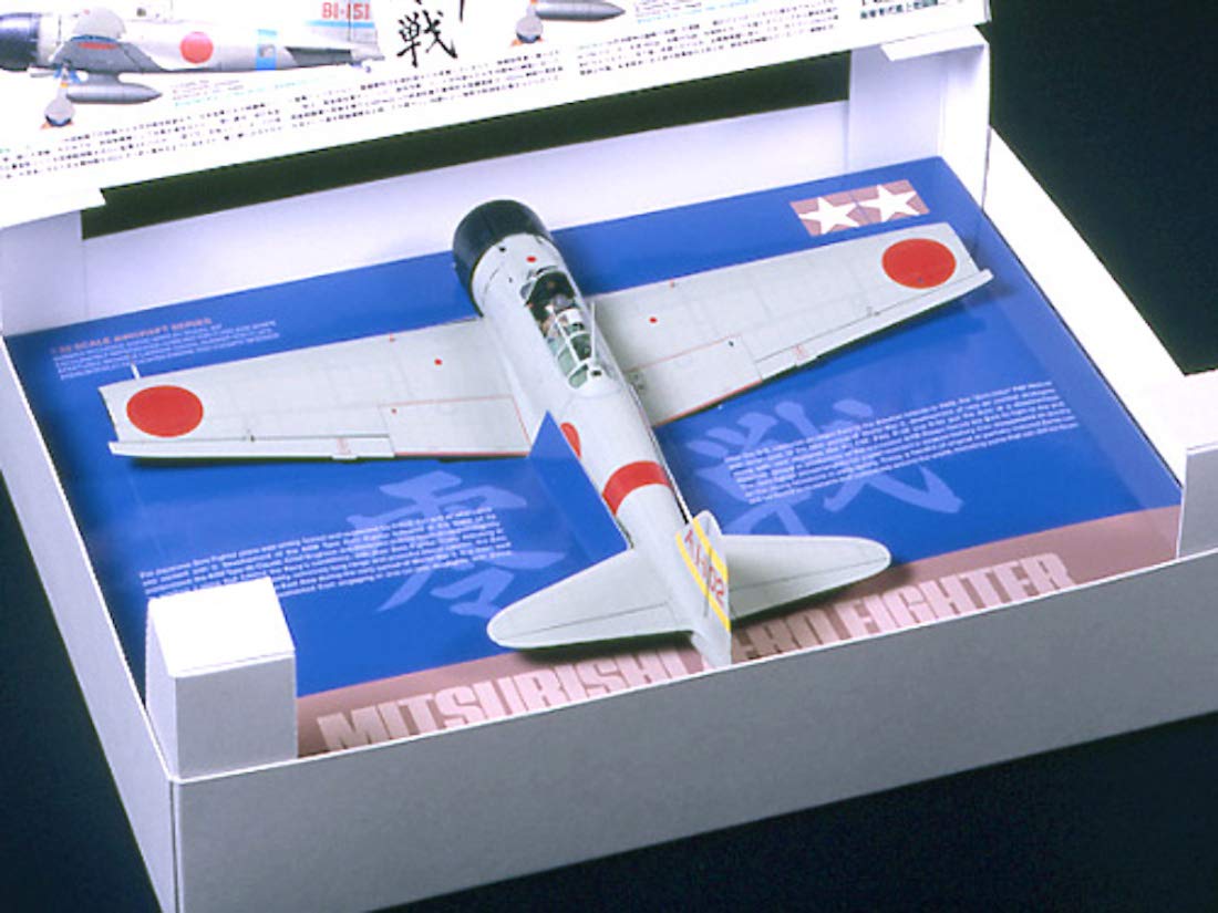 tamiya-300060317-mitsubishi-a6m2b-zero-fighter-1-32-bausatz image 6