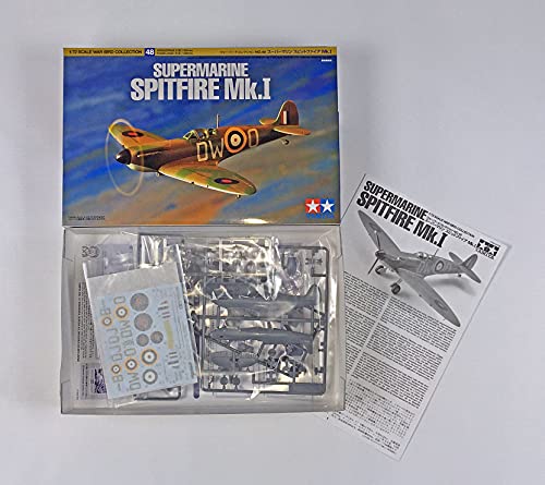 tamiya-spitfire-mk-i-bausatz-1-72-60748-unlackiert image 6