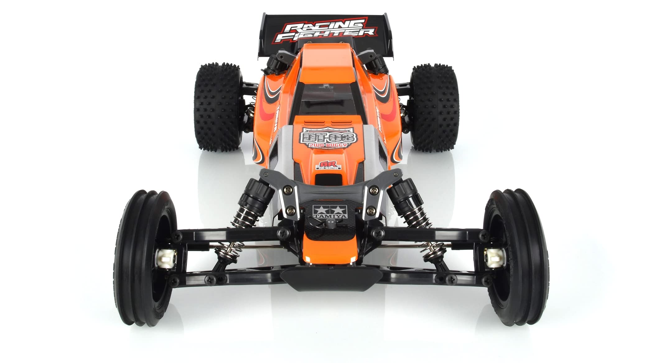tamiya-dt-03-racing-fighter-1-10-rc-buggy-orange image 2