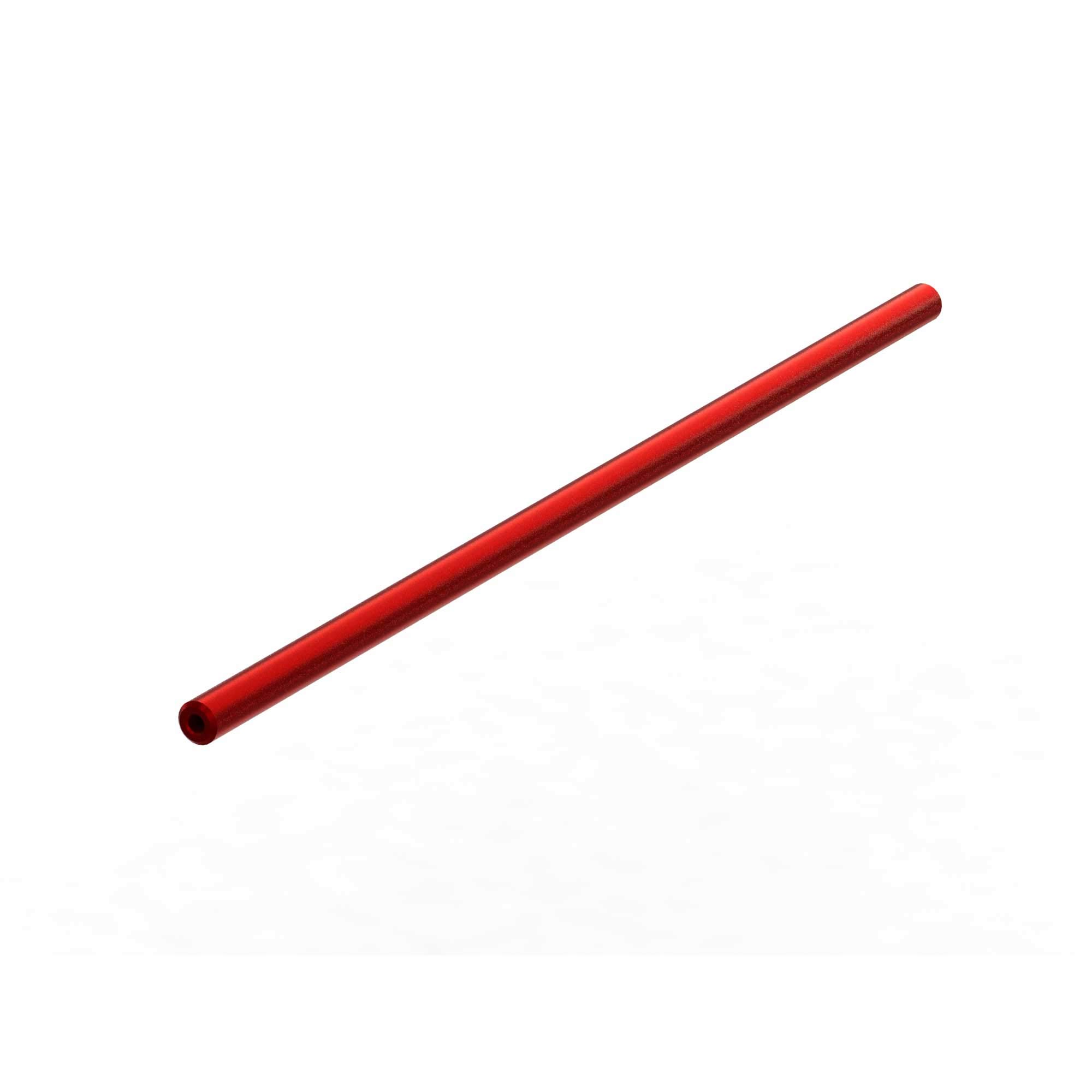 arrma-kraton-mittelstrebe-325mm-aluminium-rot image 1