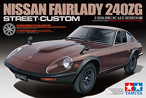 tamiya-nissan-fairlady-240zg-street-custom-modellbausatz-1-12 image 5