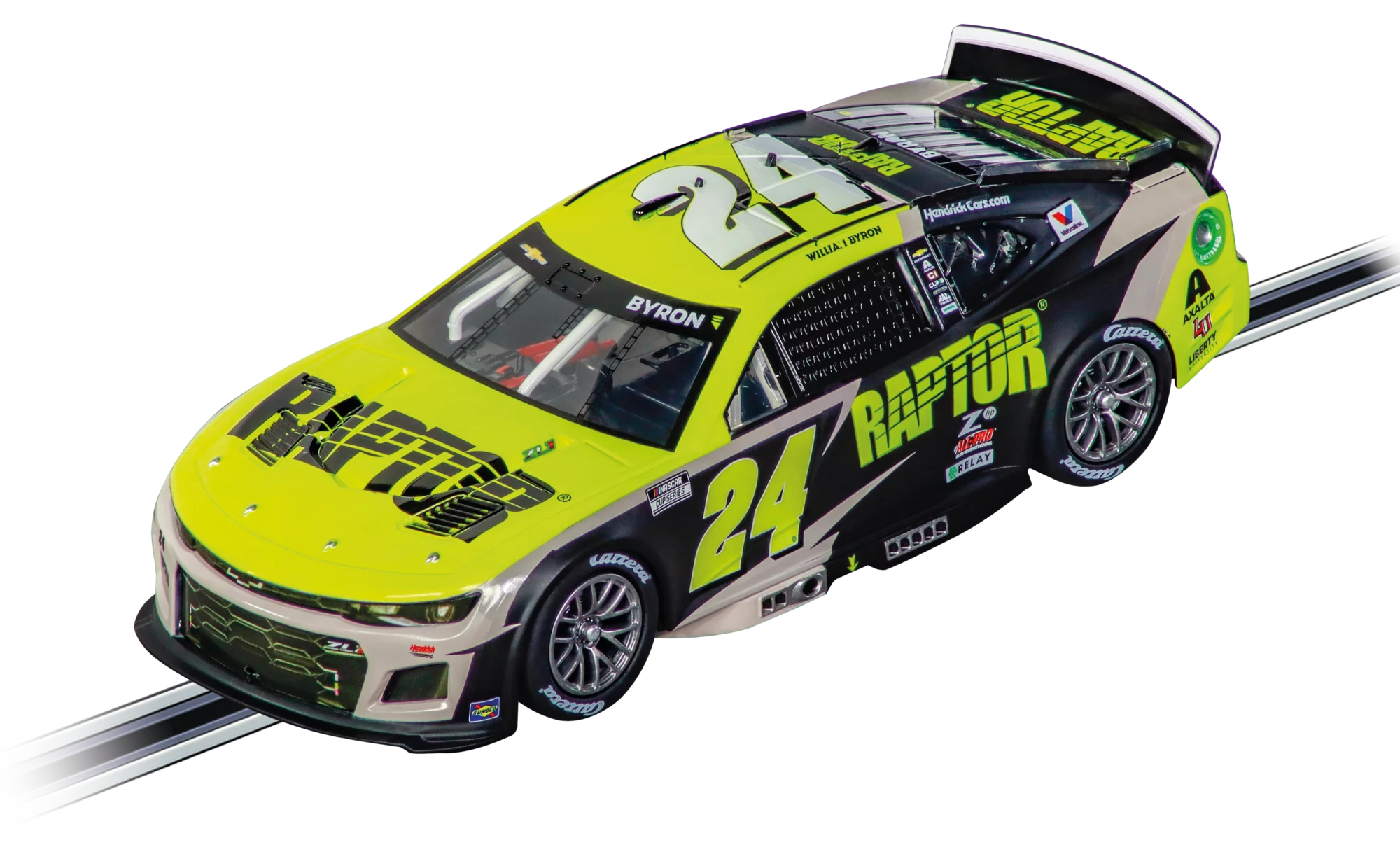 carrera-digital-132-nascar-camaro-zl1-slotcar-no-24-season-2025 image 1