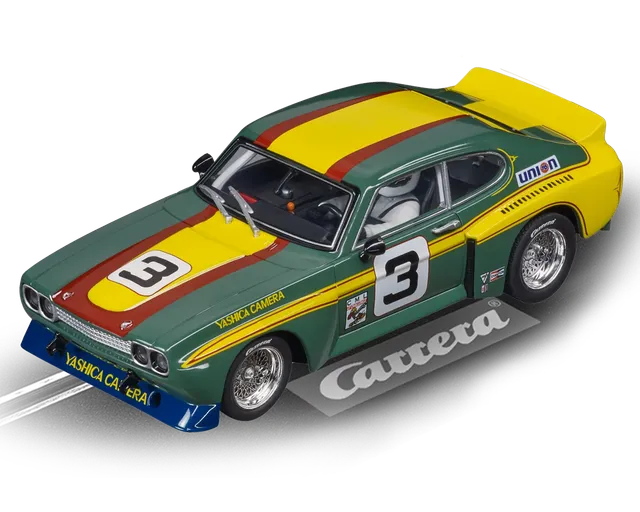 carrera-evolution-ford-capri-rs-3100-slotcar-no-3-1974 image 1