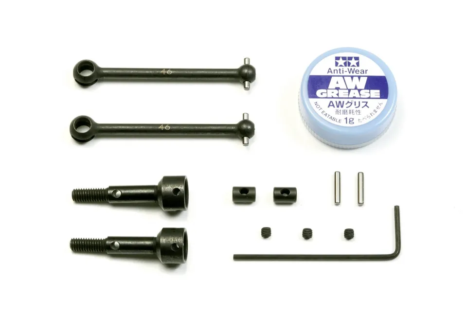 tamiya-ass-shaft-welle-46-mm-antriebswelle-ersatzteil image 1