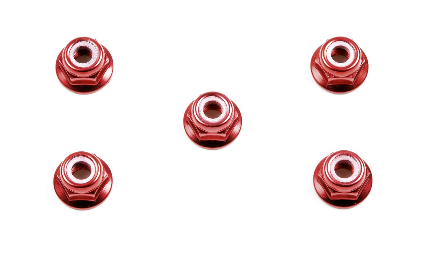 tamiya-alu-stoppmuttern-rot-eloxiert-4-mm-5-st-ck image 2