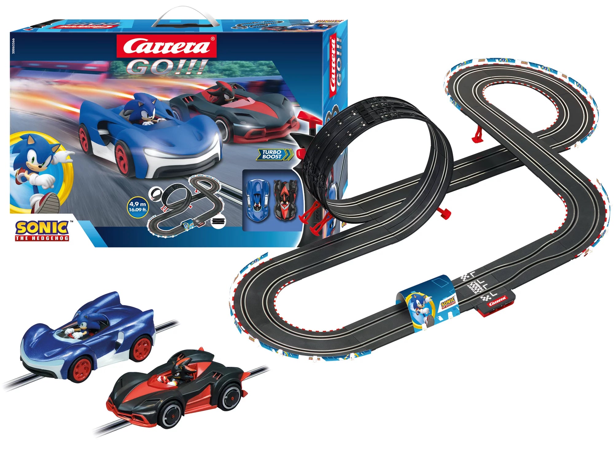 carrera-go-sonic-hedgehog-4-9-m-rennbahn-looping-uk image 3