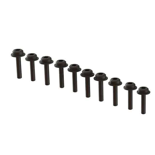 arrma-kraton-flansch-zylinderkopfschraube-m2x12mm-schrauben-10-st-ck-stahl image 1