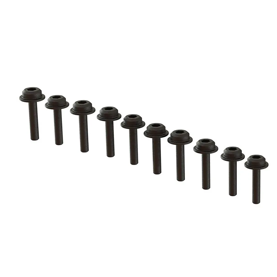 arrma-kraton-flansch-zylinderkopfschraube-m2x12mm-schrauben-10-st-ck-stahl image 1