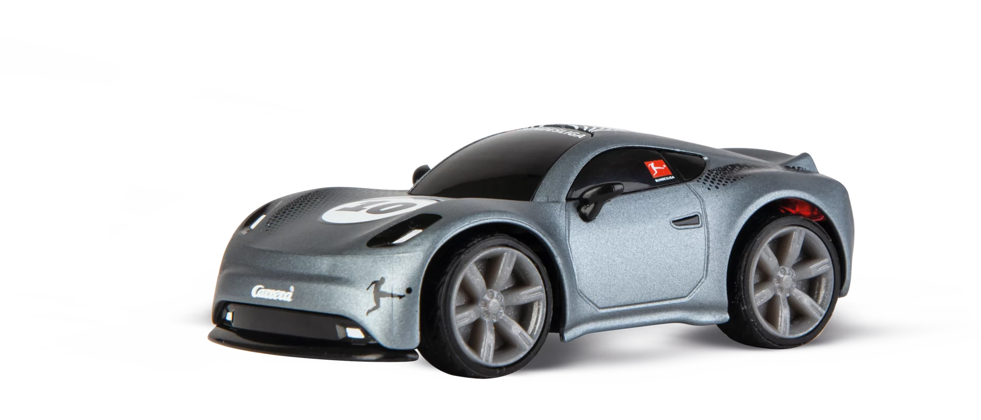carrera-action-mini-rc-bundesliga-rc-auto-grau-2-4-ghz image 3