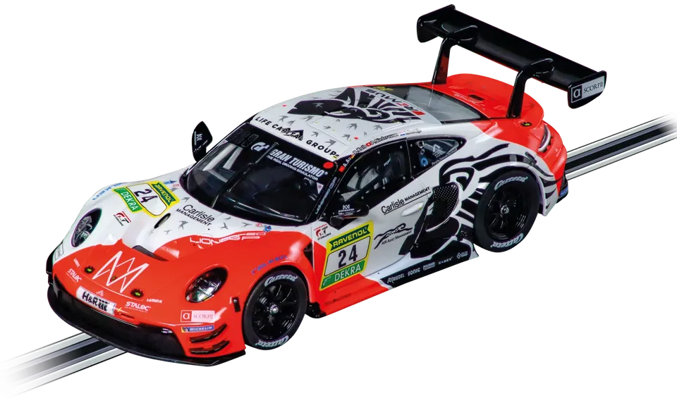 carrera-digital-132-porsche-911-gt3-r-no-24-slotcar-1-32 image 1