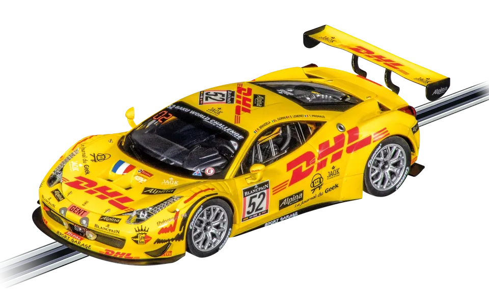 carrera-digital-124-ferrari-458-italia-gt3-no-52-slotcar image 1
