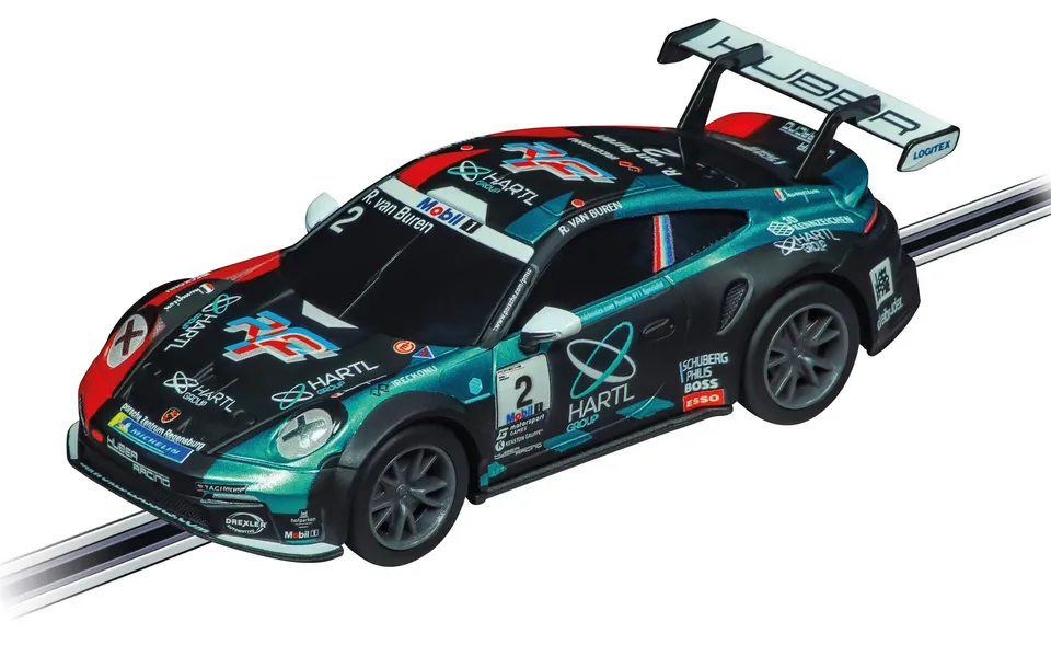 carrera-digital-132-porsche-911-gt3-cup-slotcar-huber-racing image 1