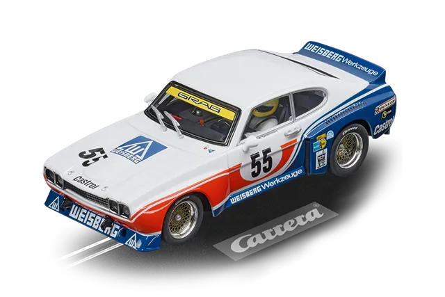 carrera-digital-132-ford-capri-rs-3100-no-55-slotcar-1-32 image 1