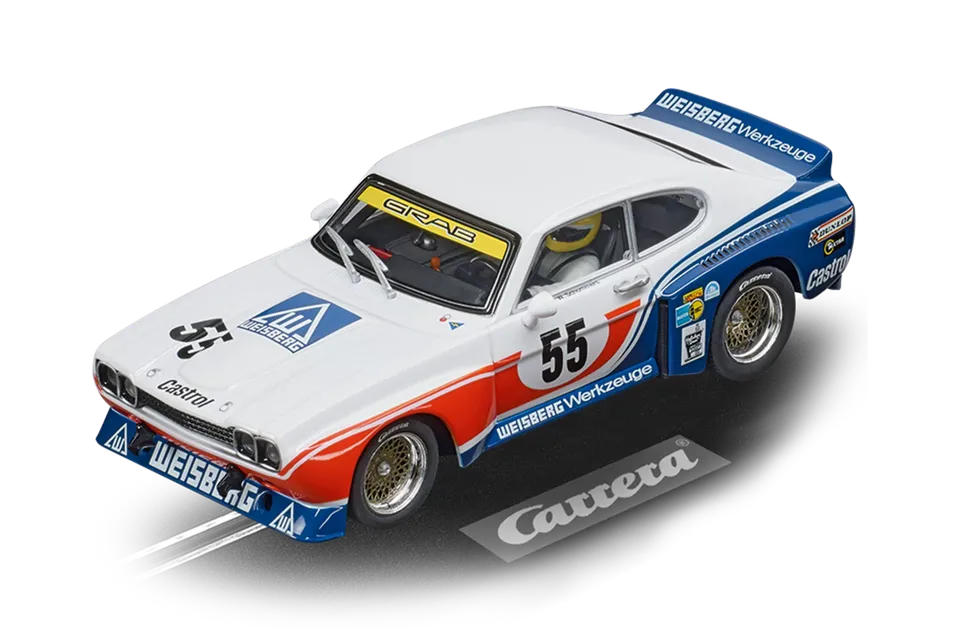carrera-digital-132-ford-capri-rs-3100-no-55-slotcar-1-32 image 1