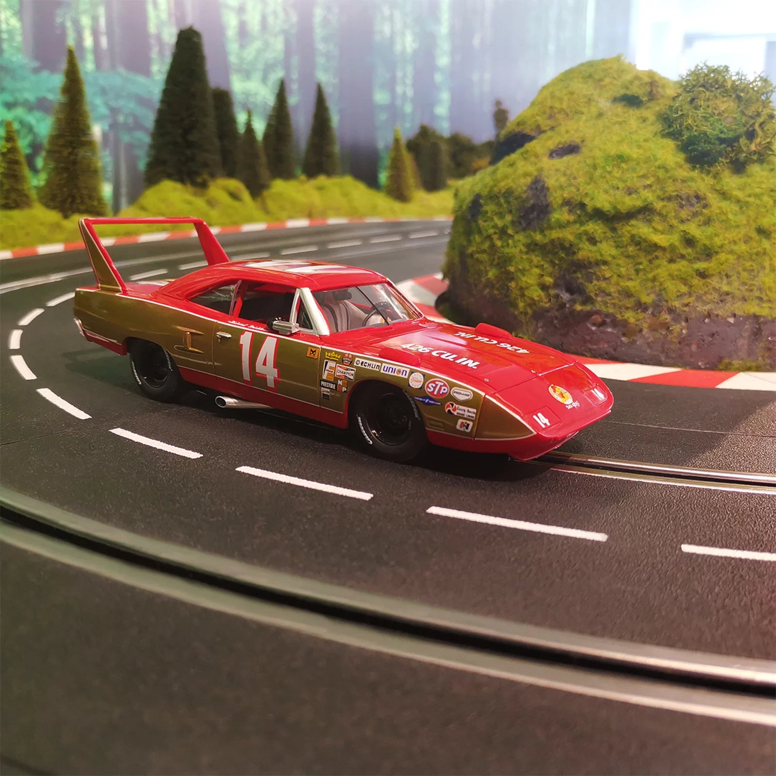 carrera-digital-132-plymouth-superbird-no-14-slotcar-1-32 image 2