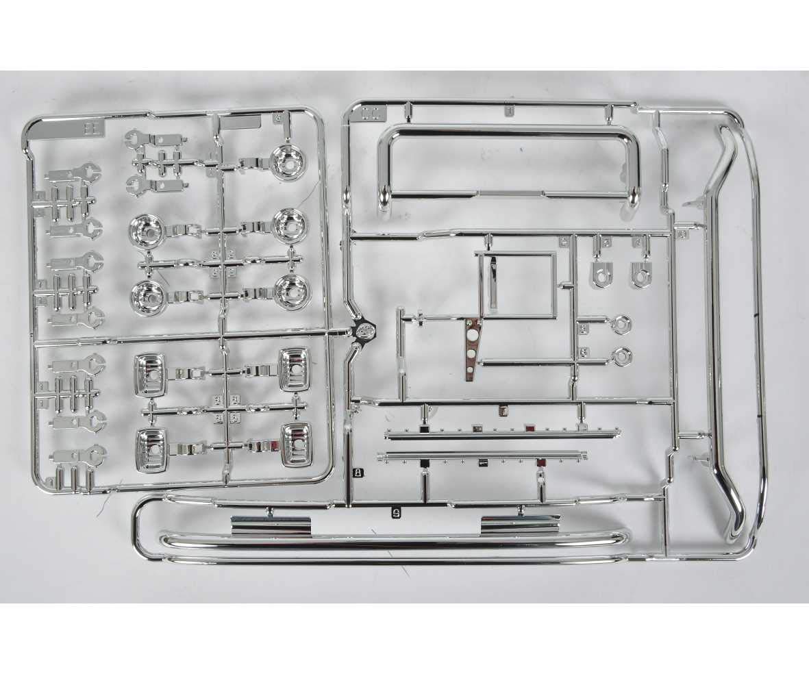 tamiya-actros-ee-cc-teile-lampenb-gel-ersatzteil image 1