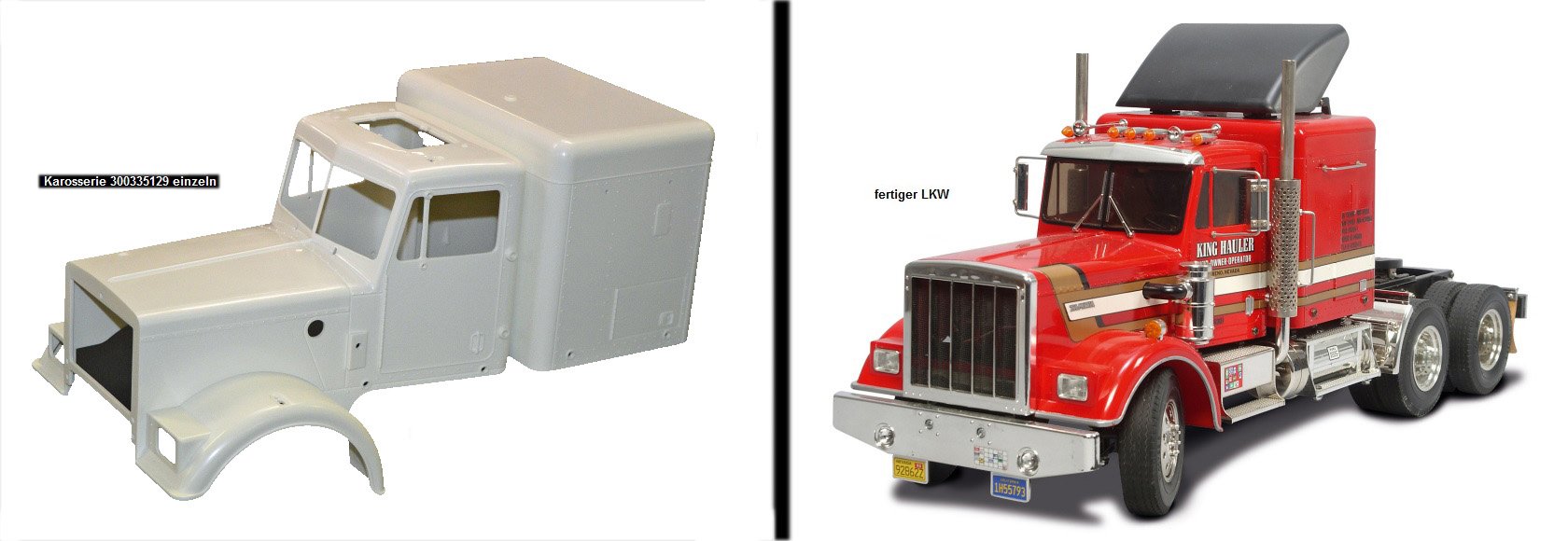 tamiya-300335129-king-hauler-fahrerhaus-1-14-abs image 2