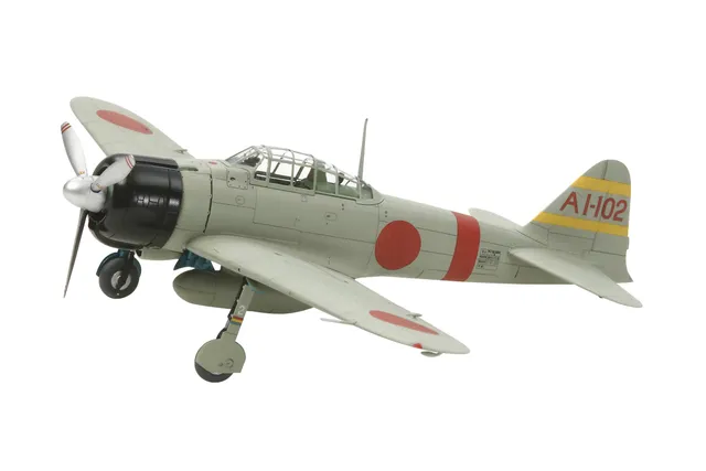tamiya-300060780-mitsubishi-a6m2b-zero-modellbausatz-1-72 image 1
