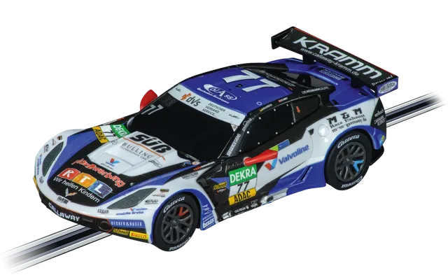 carrera-go-chevrolet-corvette-c7-r-no-77-slotcar-1-43 image 1