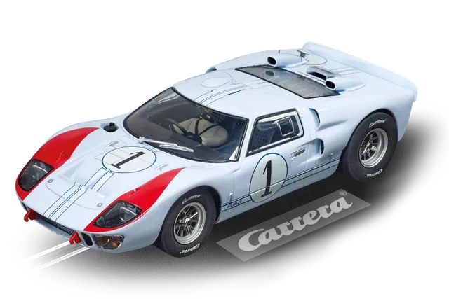 carrera-digital-124-ford-gt-40-mkii-slotcar-no-1-1966-1-24 image 1