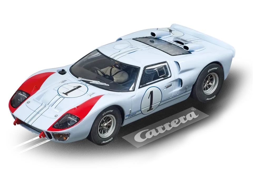 carrera-digital-124-ford-gt-40-mkii-slotcar-no-1-1966-1-24 image 1