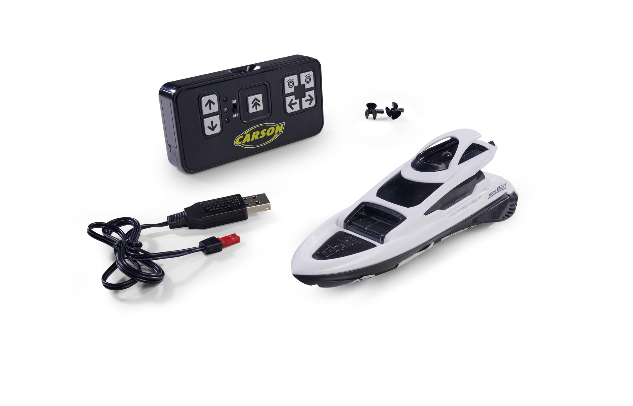 carson-nano-racer-jetski-rc-boot-orange-2-4-ghz image 7